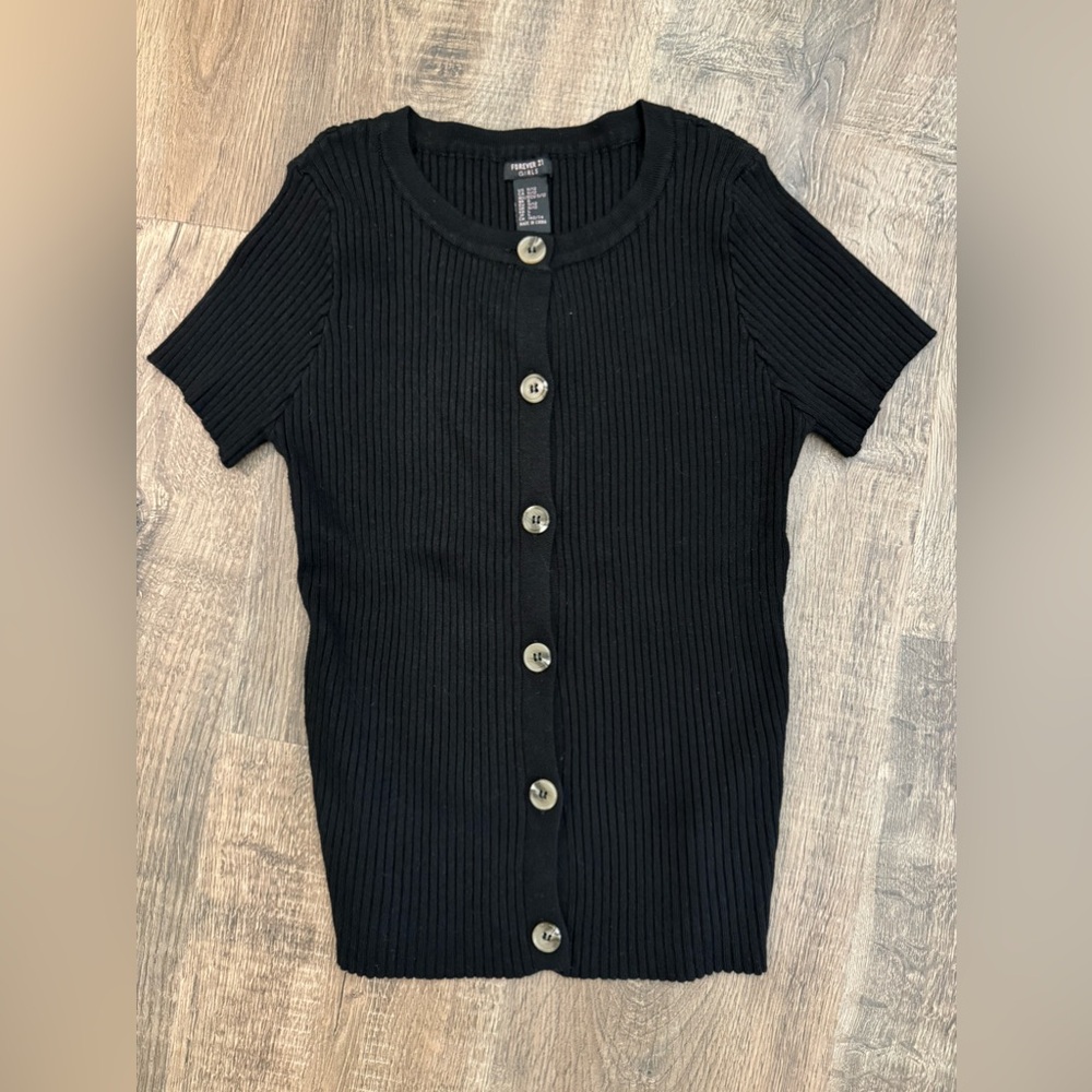 Forever 21 girls cardigan sweater - size 11/12